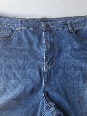 Architect Women's Straight Leg Denim Jeans in True Blue